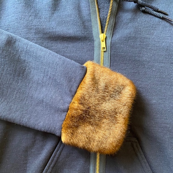 NWOT Harvey Faircloth Zip-Up Jacket - Picture 4 of 5